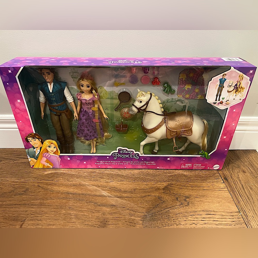 Disney Princess Rapunzel playset
